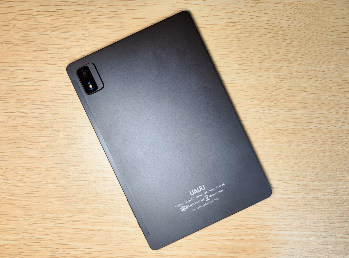UAUU T60レビュー。Android 12搭載10インチタブレット - AndroPlus