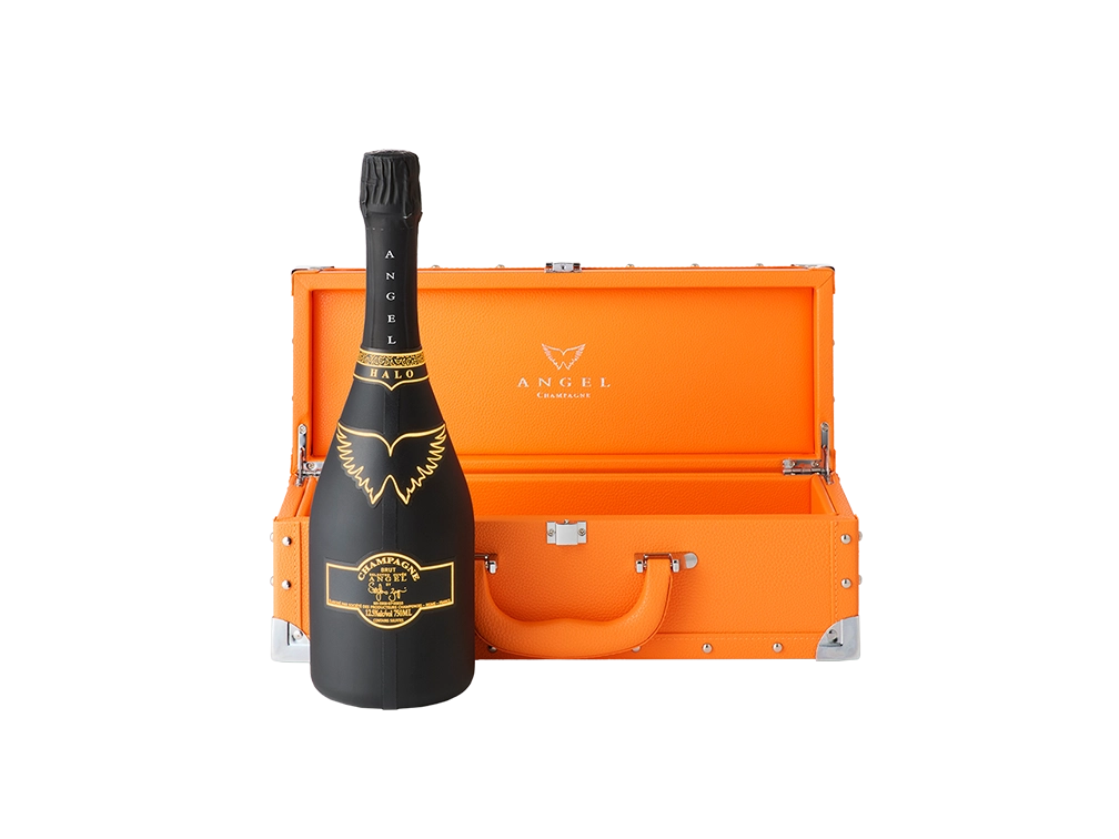 ANGEL CHAMPAGNE NV Brut HALO Orange | ANGEL CHAMPAGNE