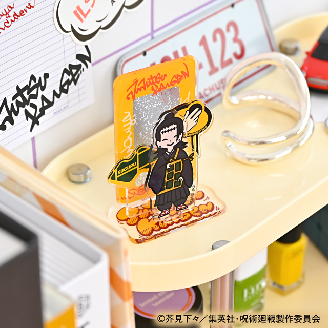 WANIMA くじ A賞 FUJI画伯デザインジョッキ・アクリルスタンド セット