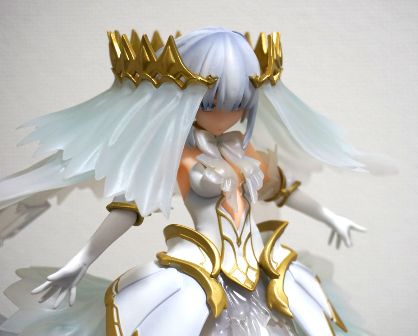 フィギュア】デート・ア・ライブ 鳶一折紙 エンジェルver レビュー