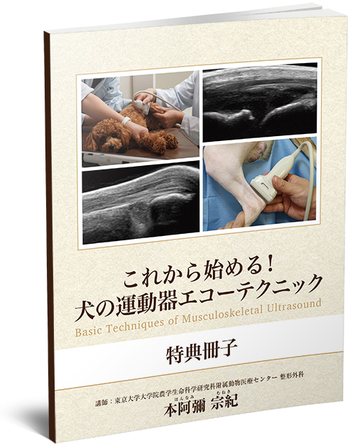 これから始める！犬の運動器エコーテクニック | 株式会社 医療情報研究所
