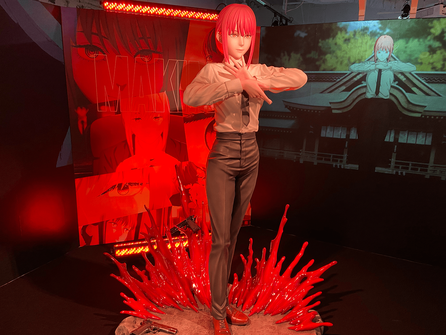 アニメーション チェンソーマン展