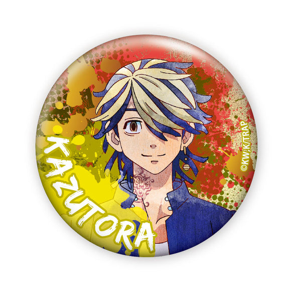 東京リベンジャーズ Night rain 缶バッジ 羽宮一虎 70個 東京