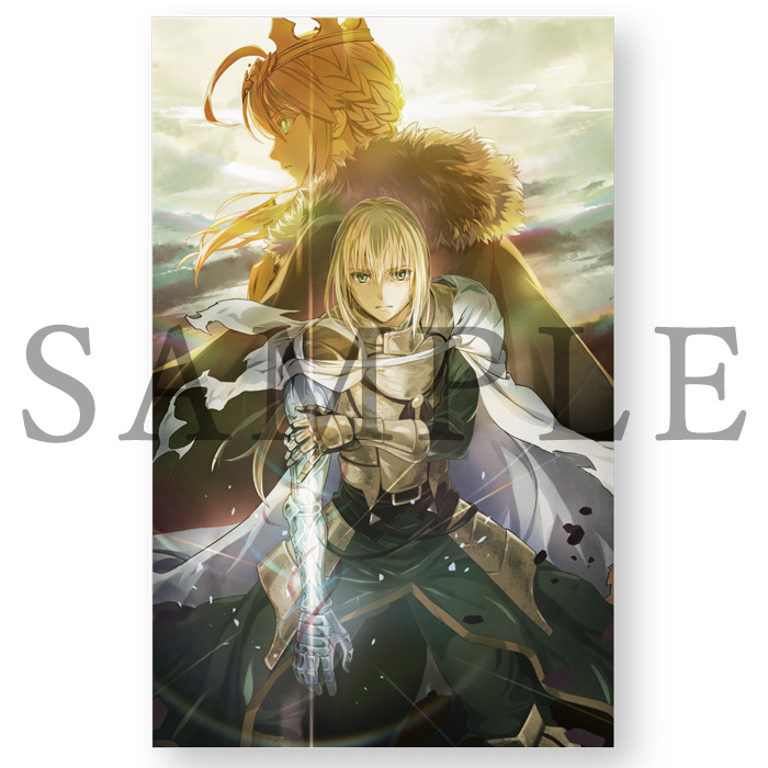 BDDVD | 「Fate/Grand Order -神聖円卓領域キャメロット-」公式サイト