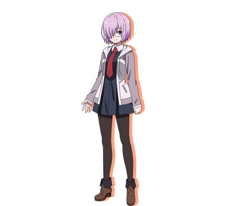 マシュ・キリエライト - Character |「Fate/Grand Carnival」公式サイト