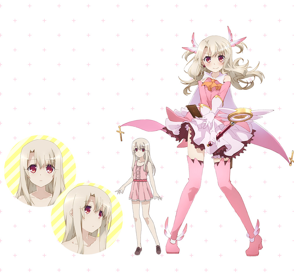 キャラクター | 「Fate/kaleid liner プリズマイリヤ ドライ！」公式サイト