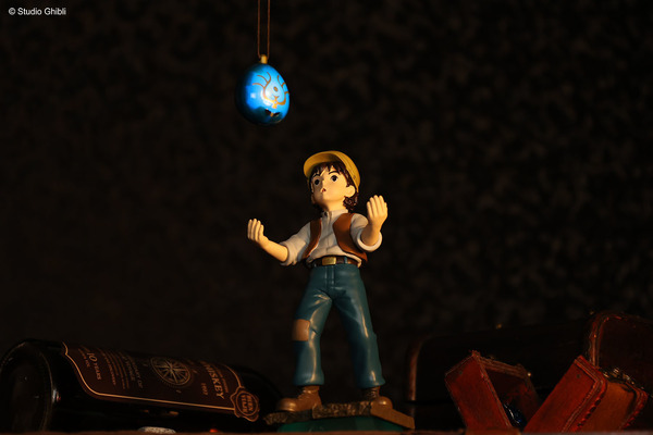 天空の城ラピュタ」名シーンを再現した“パズーがなんでもキャッチ”も