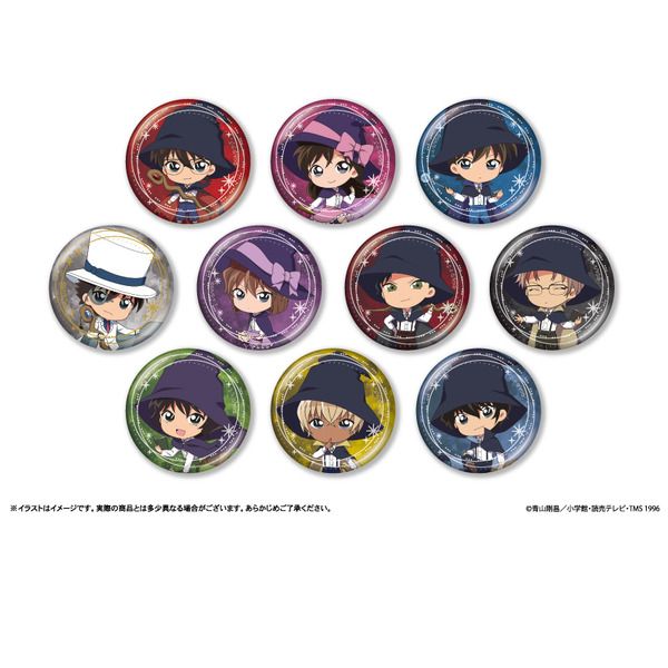 名探偵コナン サンシャイン水族館 2021年 缶バッジ 赤井秀一 名探偵