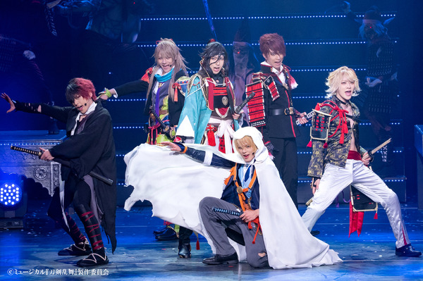 ミュージカル『刀剣乱舞』 ～江水散花雪～」舞台写真到着！ 和泉守兼定