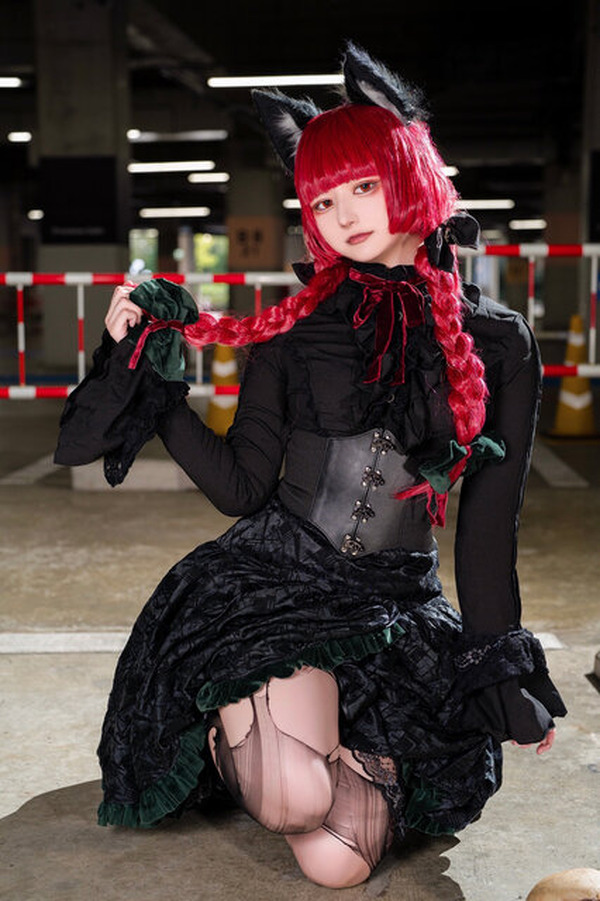 コスプレ】『東方』妖怪猫”お燐”が運ぶのはなんと死体…ダークな設定の