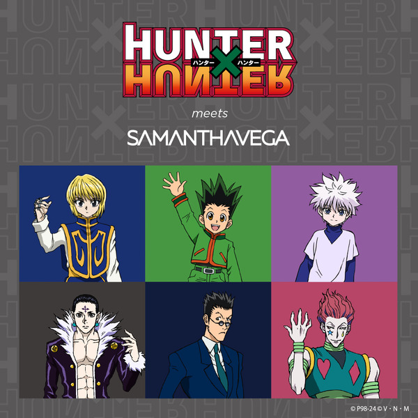 HUNTER×HUNTER」ゴン、キルア、クラピカ達をモチーフにしたグッズ続々