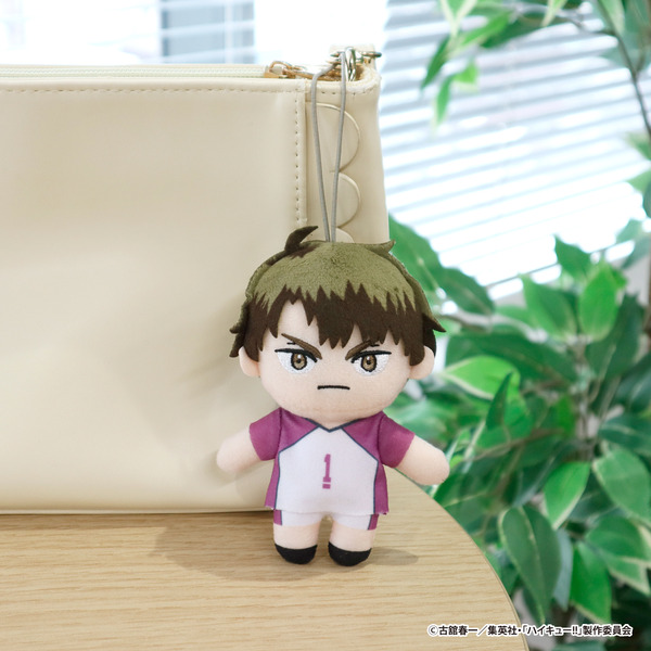 ハイキュー!!」及川徹や牛島若利がユニフォーム姿でぬいぐるみに