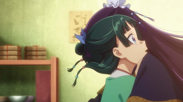 もっとイチャつくシーンが見たい！」壬氏、猫猫の首筋に噛み付き＆キス