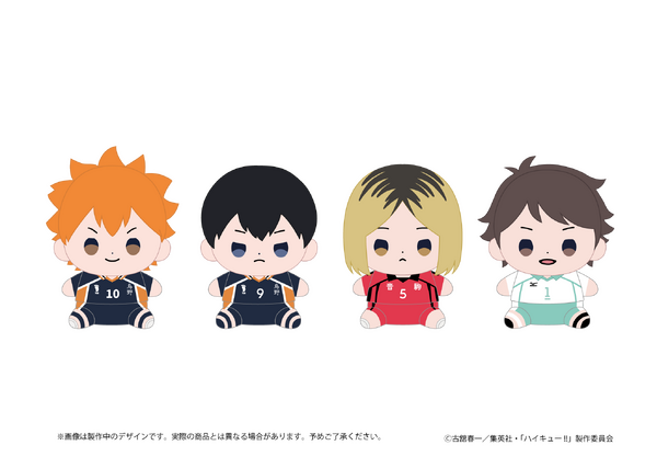 ハイキュー、呪術廻戦、ヒロアカ…雪遊び姿＆オリジナルグッズがズラリ