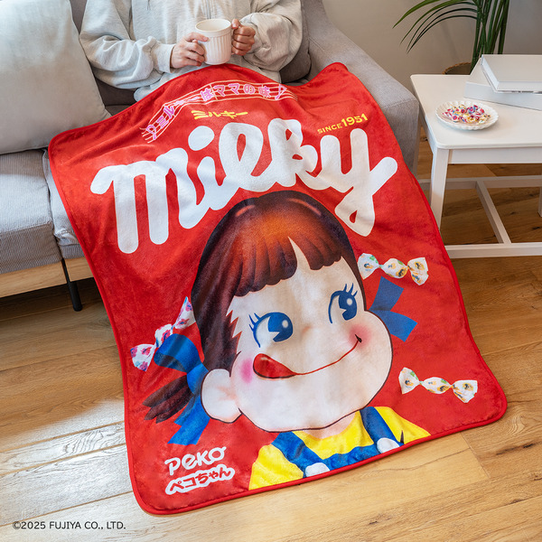 ペコちゃんのチョコミラーや“ミルキー”ブランケットが可愛すぎ＆美味し