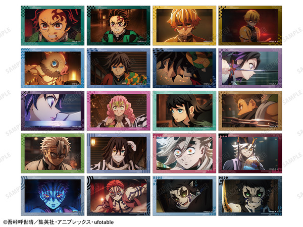 鬼滅の刃 無限城編」の炭治郎、猗窩座、童磨ら劇中ビジュがグッズに