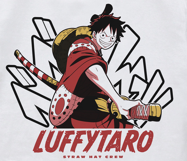 ワンピース」ルフィがコスパ25周年をお祝い！ ワノ国編の麦わらの一味