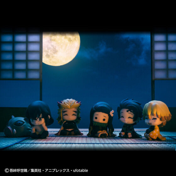 ガチャガチャ 鬼滅の刃 すわらせ隊1〜6＆無限列車特別編 全35種 コンプ