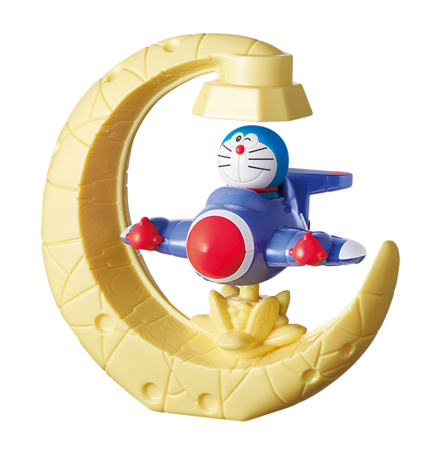 映画ドラえもん」マクドナルド・ハッピーセットに登場！ 仕掛けつき