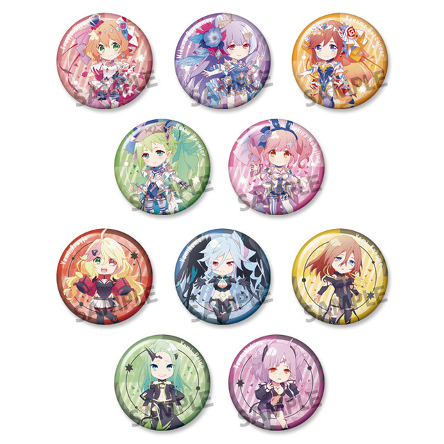 AX2025 マクロス オールスター 缶バッジ フレイア マクロスΔ ③ AX2025