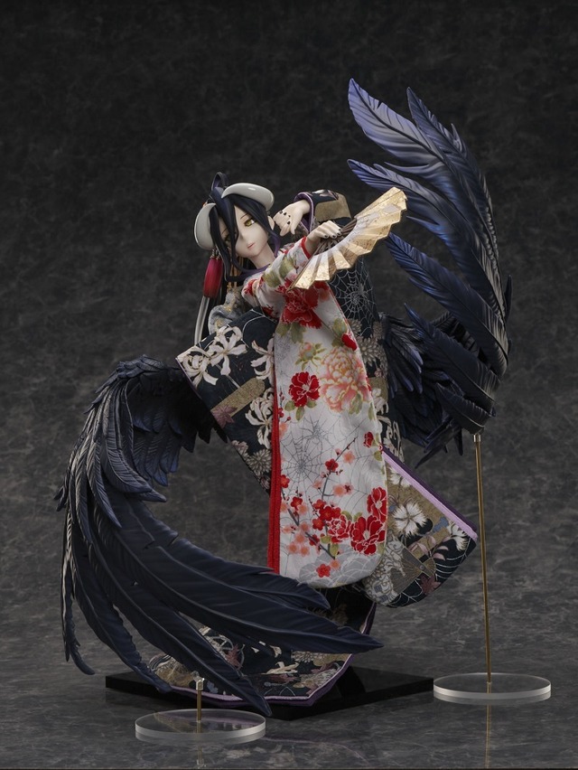 オーバーロード」アルベドが“日本人形”に！ 老舗メーカー・吉徳との