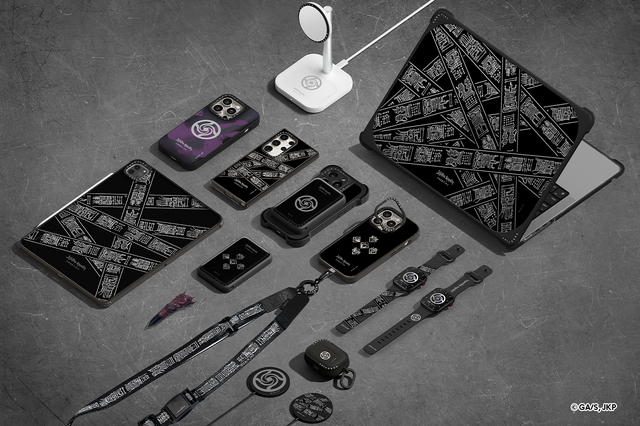 呪術廻戦」“獄門疆”がAirPodsケース、”宿儺の指”がApple Pencil