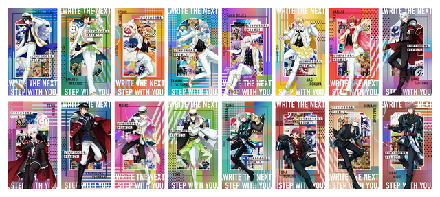 アイナナ」アニメイトで8周年記念フェア！ IDOLiSH7、TRIGGER、Re:vale