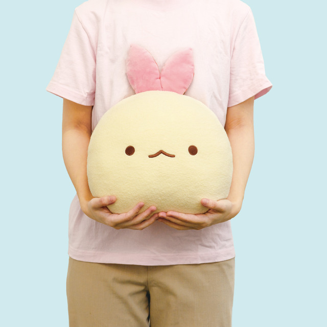 すみっコぐらし」えびてんのしっぽが新登場♪ “天使なえびてんアイドル