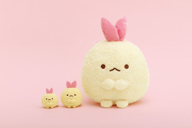 すみっコぐらし」えびてんのしっぽが新登場♪ “天使なえびてんアイドル