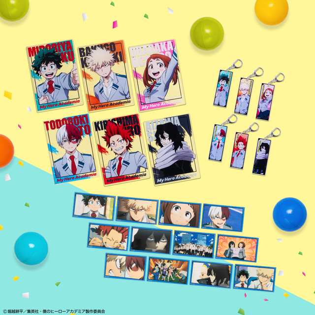 ヒロアカ」デクや爆豪、相澤先生と一緒に雄英高校オープンスクールを