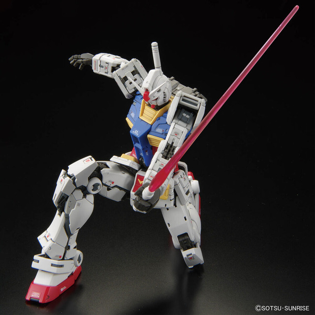 ガンプラRG」“RX-78-2”が究極の再現度で新発売！ 細かなディテール