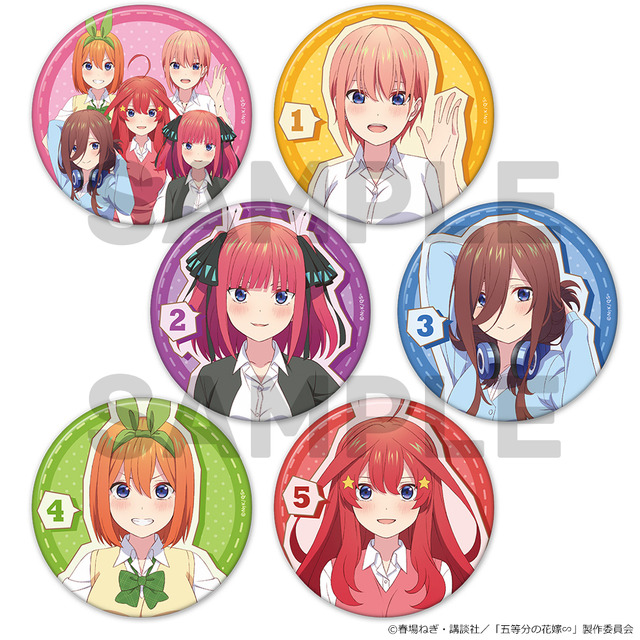 五等分の花嫁」三玖が和装で味噌汁を注ぐ姿にほっこり♪ 新グッズに