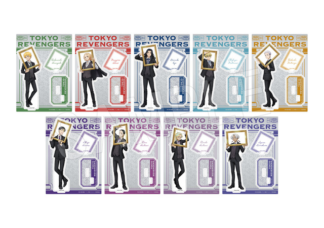 東リベ」タケミチ、マイキー達のスーツ姿を描き下ろし！ “おもち