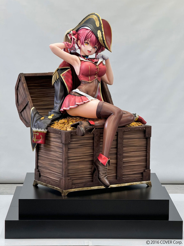 Ahoy!「ホロライブ」宝鐘マリンが艷やか♪ とびきり可愛いフィギュア