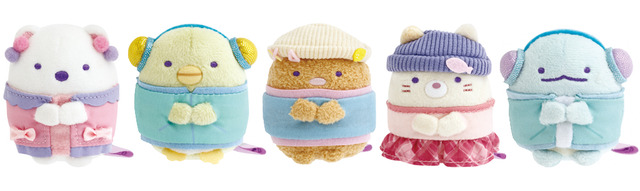 すみっコぐらし」シティポップなすみっコたちがちょっぴりレトロ