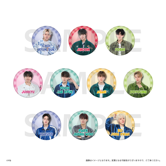 サンリオ」はぴだんぶい、韓国アイドル・TREASUREとテーマカフェ開催