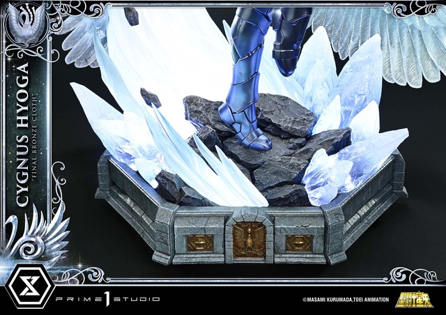 20万円の荘厳さ…！「聖闘士星矢」キグナス氷河（最終青銅聖衣）の舞を