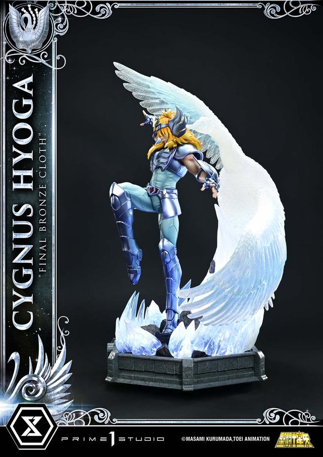 20万円の荘厳さ…！「聖闘士星矢」キグナス氷河（最終青銅聖衣）の舞を