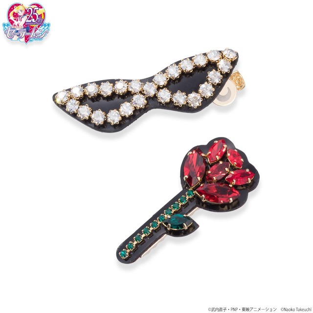 セーラームーン」ヘアアクセサリーで可愛く変身！ ムーンスティックや