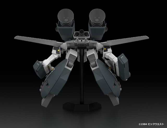 マクロス」プラモ史上最大の1／20スケール！「VF-1 バルキリー」が