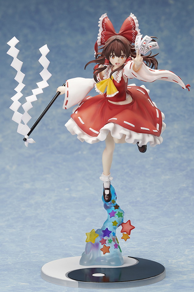 東方キャノンボール」霊夢＆霧雨魔理沙がタッグでフィギュア化！ 合体