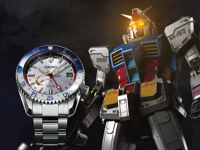ガンダム」見せてもらおうか、“セイコー”のコラボウォッチの性能とやら