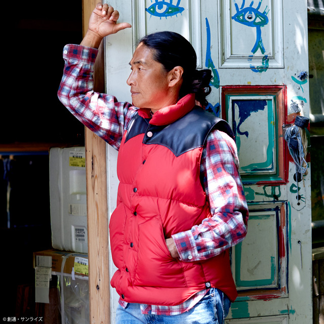 機動戦士ガンダム」本格ダウンベスト発売！ 伝説の米国ブランド