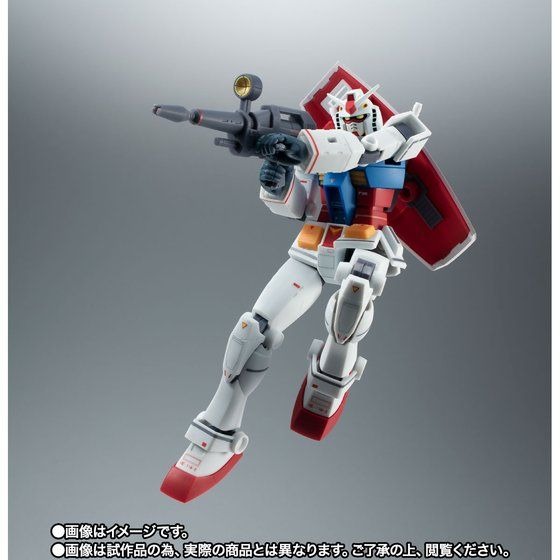 機動戦士ガンダム」RX-78-2 ガンダム、リアルマーキング仕様の限定
