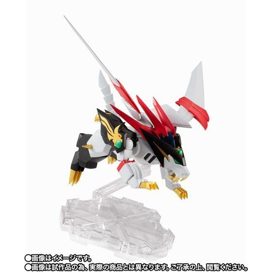 魔神英雄伝ワタル 七魂の龍神丸」白虎丸がアクションフィギュア化