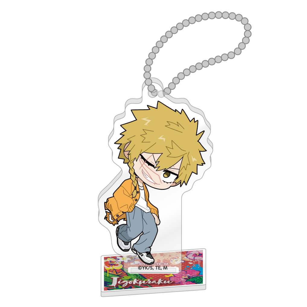 地獄楽】トレーディング ミニアクリルスタンドキーホルダー – animeshi