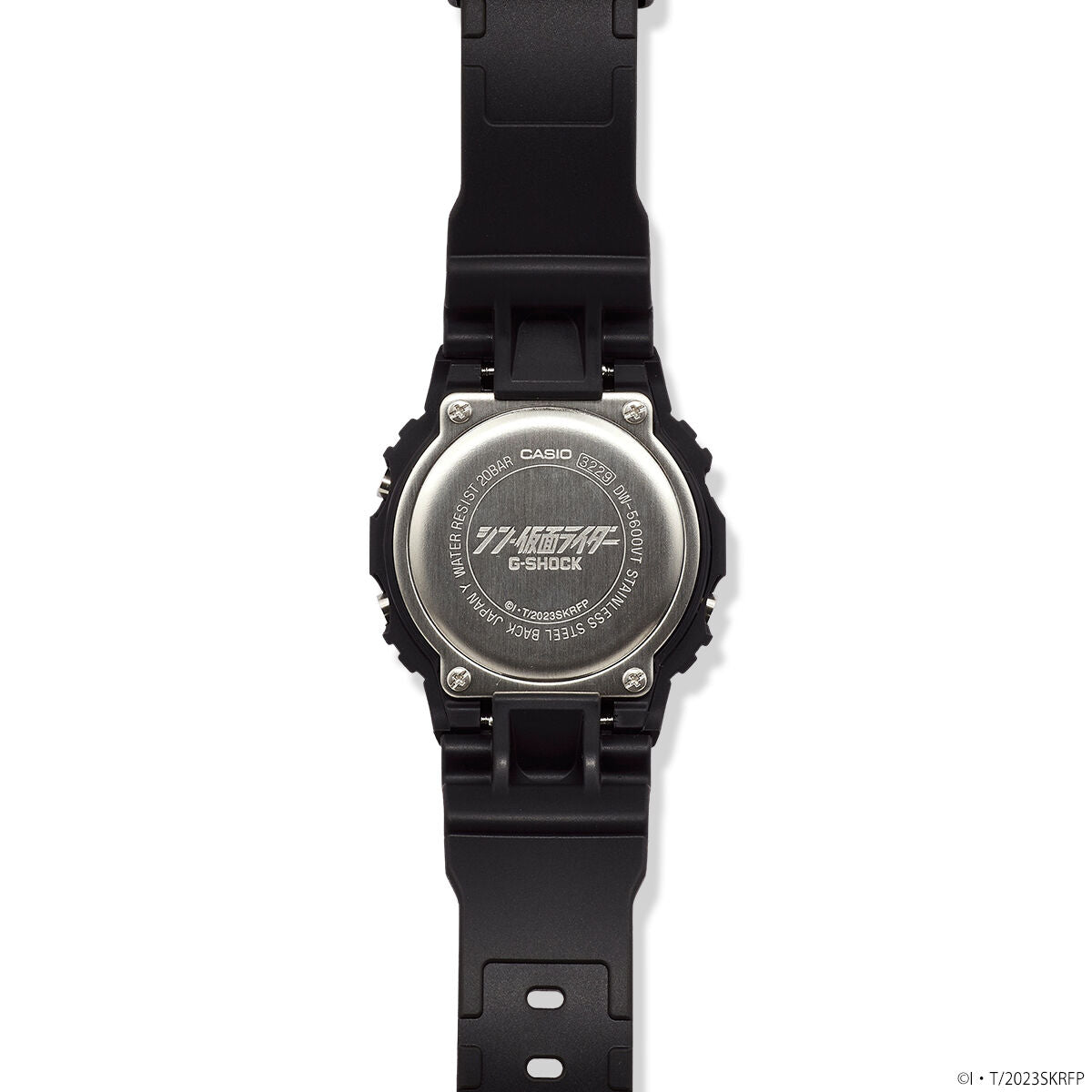 Shin Kamen Rider G-SHOCK - DW-5600 - SHOCKER model | animota