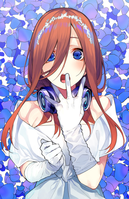 五等分の花嫁」パートナーコレクション│Anique
