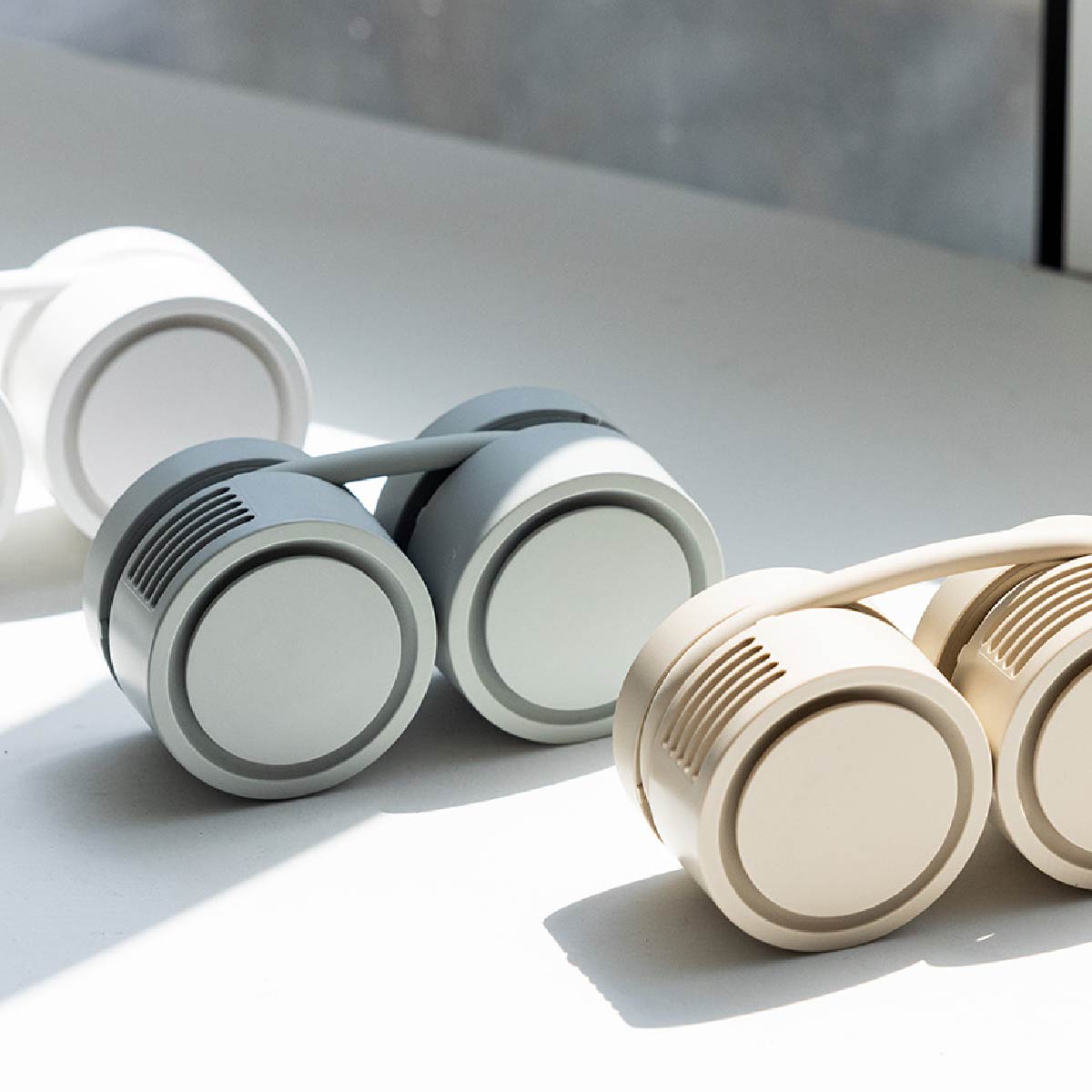 DANSOON ネックバンドファン ローリング 首掛け扇風機 RA-DS271 | aso