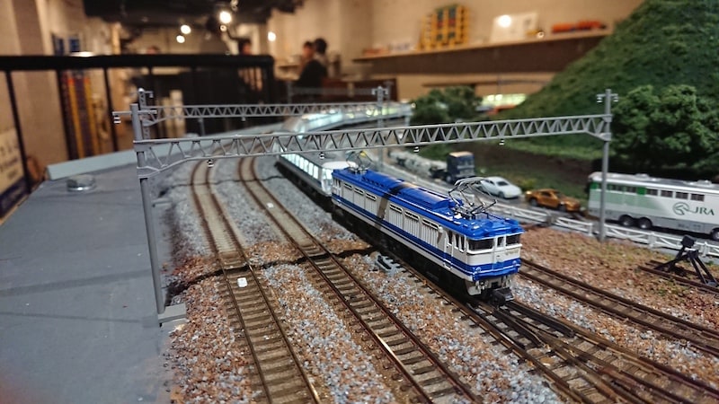 JR東海の白い欧風列車！TOMIX 12系ユーロライナー 入線！ | あそぶログ！